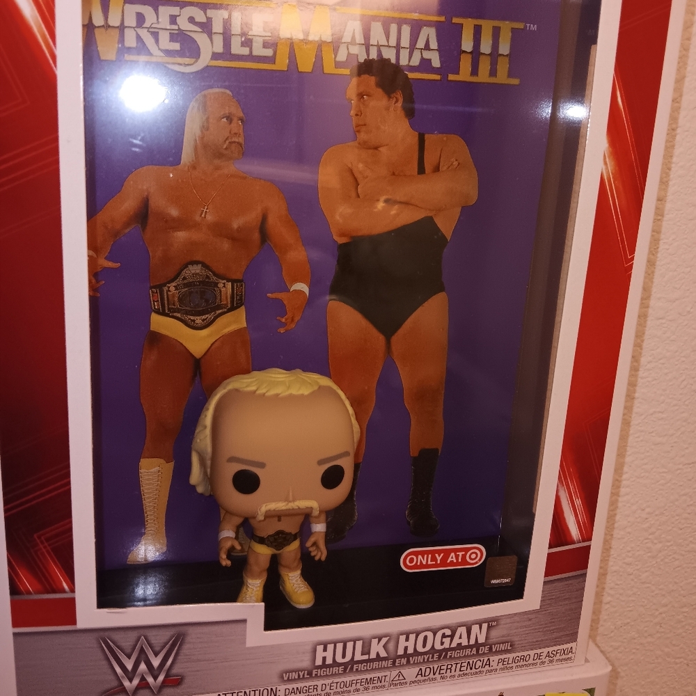 Hulk Hogan Funko  Pop